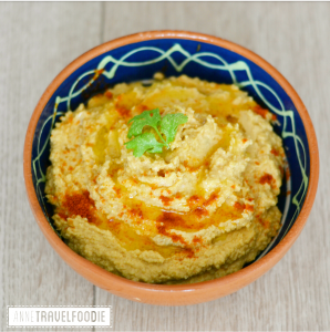 easy hummus recipe