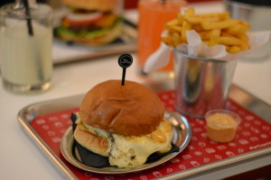 veggie burger Artisani