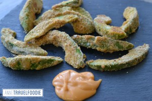 avocado friet