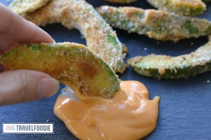 healthy avocado fries
