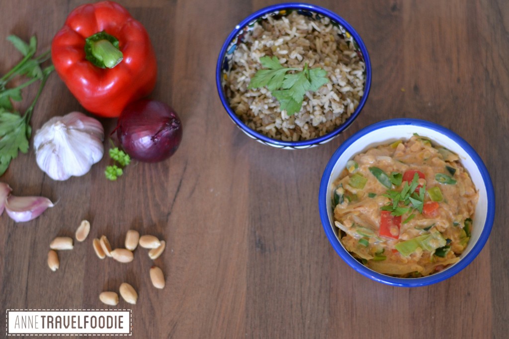vegan peanutbutter curry