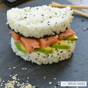 instagram sushi burger