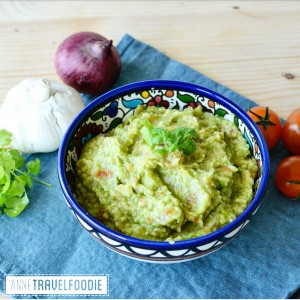 recipe guacamole