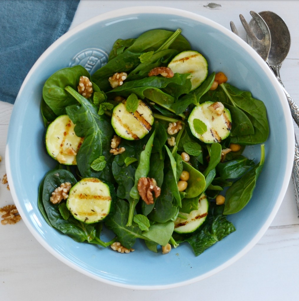 grilled zucchini salad recipe