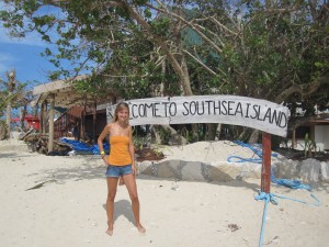 south sea island fiji